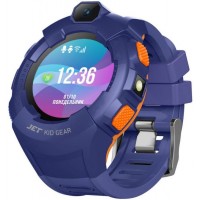 Детские умные часы Jet Kid GEAR (Blue/Orange)