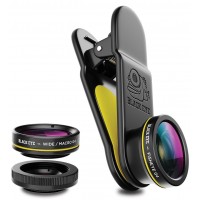 Комплект линз Black Eye G4 Kit 3 in 1 G4CB002 (Black)