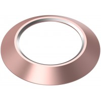 Ободок на камеру Baseus Metal Camera Ring ACAPIPH7-RI0R для iPhone 7/8 (Rose Gold)