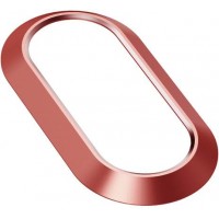 Ободок на камеру Baseus Metal Camera Ring (ACAPIPH7P-RI09) для iPhone 7 Plus (Red)