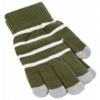 Перчатки iCasemore Gloves (iCM_WhS-grn)
