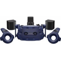 Шлем виртуальной реальности HTC VIVE Pro Full Kit (Blue)