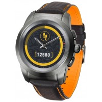 Смарт-часы MyKronoz ZeTime Original Regular (Titanium/Black)