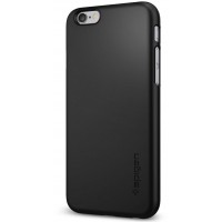 Spigen Thin Fit (SGP11592) - чехол-накладка для iPhone 6/6S (Black)