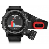 Спортивные часы Garmin Fenix 3 HRM 010-01338-74 (Grey/Black)