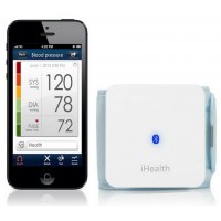 Тонометр на запястье iHealth Wireless Blood Pressure Wrist Monitor BP7 для iPhone/iPod/iPad