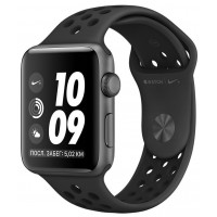 Умные часы Apple Watch Nike+ Series 3 42 mm (Space Grey/Black Sport Band)