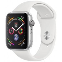 Умные часы Apple Watch Series 4 40 mm (Silver/White)