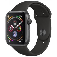 Умные часы Apple Watch Series 4 40 mm (Space Grey/Black)