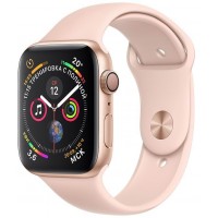 Умные часы Apple Watch Series 4 44 mm (Gold/Pink Sand)