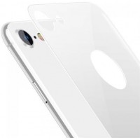 Защитное стекло Baseus 4D Tempered Back Glass (SGAPIPH8N-4D0S) для задней панели iPhone 8 (Silver)
