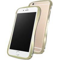 Алюминиевый бампер Draco Design DRACO 6 для iPhone 6 (4,7") золотой