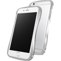 Алюминиевый бампер Draco Design DRACO 6 Plus для iPhone 6 / 6s Plus (Astro Silver) серебристый