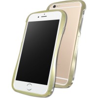Алюминиевый бампер Draco Design DRACO 6 Plus для iPhone 6 / 6s Plus (Champagne Gold) золотой