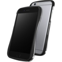 Алюминиевый бампер Draco Design DRACO 6 Plus для iPhone 6 / 6s Plus (Meteor Black) чёрный