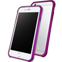 Алюминиевый бампер Draco Design TIGRIS 6 для iPhone 6 (4,7") фиолетовый