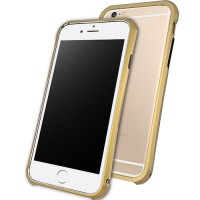 Алюминиевый бампер Draco Design TIGRIS 6 для iPhone 6 (4,7") золотой