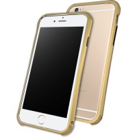 Алюминиевый бампер Draco Design TIGRIS 6 Plus для iPhone 6 / 6s Plus (Champagne Gold) золотой