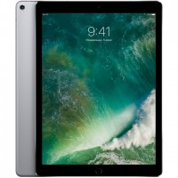 Apple iPad Pro 12.9" (2017) 256 Гб Wi-Fi + Cellular серый космос
