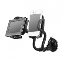 Автодержатель 2-в-1 Capdase Car Mount Racer Duo для iPhone/Samsung