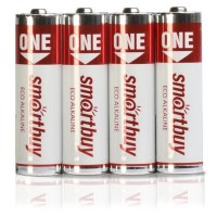 Батарейки алкалиновые Smartbuy One LR03 (AAA) - 4 шт