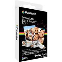 Фотобумага для принтеров и фотокамер Polaroid Zink Paper Premium (5 x 7.6 см) 20 шт.