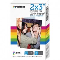 Фотобумага для принтеров и фотокамер Polaroid Zink Paper Premium (5 x 7.6 см) 30 шт.