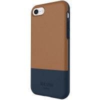 Jack Spade Credit Card Case для iPhone 7 коричневый/синий