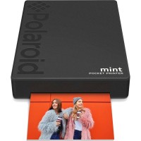 Карманный принтер Polaroid Mint чёрный