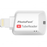 Картридер PhotoFast TubeReader для iOS белый