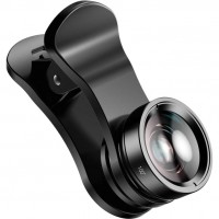 Комплект объективов Baseus Short Videos Magic Camera (General) для смартфонов и планшетов чёрный (ACSXT-C01)