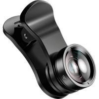 Комплект объективов Baseus Short Videos Magic Camera (General) для смартфонов и планшетов чёрный (ACSXT-D01)