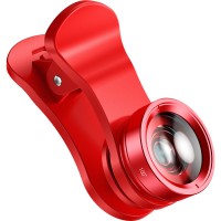 Комплект объективов Baseus Short Videos Magic Camera (General) для смартфонов и планшетов красный (ACSXT-C09)