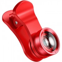 Комплект объективов Baseus Short Videos Magic Camera (General) для смартфонов и планшетов красный (ACSXT-D09)