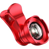 Комплект объективов Baseus Short Videos Magic Camera (Hi-Definition) для смартфонов и планшетов красный (ACSXT-A09)