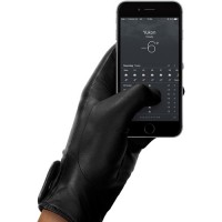 Кожаные перчатки Mujjo Leather Touchscreen Gloves для iPhone/iPod/iPad/etc (Размер 9)