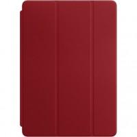 Кожаный чехол Apple Smart Cover для iPad Pro 10.5" красный (RED)