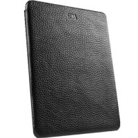 Кожаный чехол Sena Ultraslim Case для iPad 2/3/4 чёрный