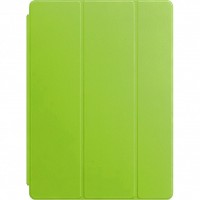 Кожаный чехол YablukCase для iPad 9.7" (2017/2018) кислотно-зелёный