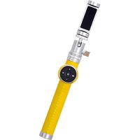 Монопод (селфи-палка) Momax Selfie Pro 90 см (KMS4) жёлтый