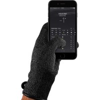 Перчатки Mujjo Single Layered Touchscreen Gloves для iPhone/iPod/iPad/etc чёрные (Размер L)