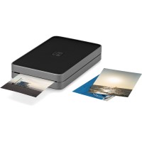 Портативный принтер Lifeprint 2x3 Hyperphoto Printer (5 х 7.62 см) чёрный (LP001-2)