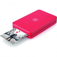 Портативный принтер Lifeprint 2x3 Hyperphoto Printer Limited Edition красный (5 х 7.62 см)