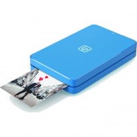 Портативный принтер Lifeprint 2x3 Hyperphoto Printer Limited Edition синий (5 х 7.62 см)