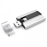 USB-накопитель SanDisk iXpand для iPhone/iPad 16GB серебристый