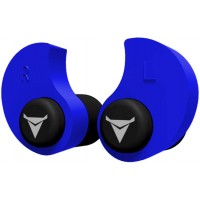 Беруши Decibullz Custom Molded Earplugs (Blue)