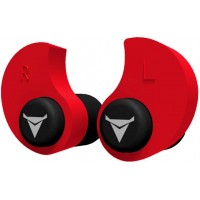 Беруши Decibullz Custom Molded Earplugs (Red)