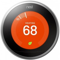 Беспроводной термостат Nest Pro Learning Thermostat 3.0 (Silver)