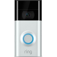 Беспроводной видеозвонок Ring Video Doorbell 2 8VR1S7-0EU0 (Silver)