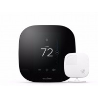 Ecobee3 Smart Thermostat Wi-Fi - умный термостат (Black)